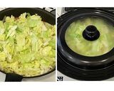 春キャベツの簡単☆ガリバタ味噌炒め作り方3写真