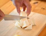 肉巻きりんごの照り焼き作り方2写真