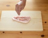 肉巻きりんごの照り焼き作り方3写真