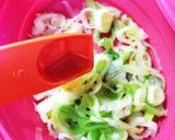 とろとろネギとしらすのご飯作り方4写真
