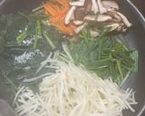 お好きな分だけ野菜ビビンパ作り方5写真
