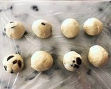 HMで♪発酵なし！レーズンポンデケージョ作り方2写真