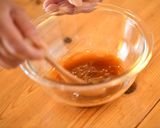 肉巻きりんごの照り焼き作り方6写真