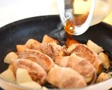 肉巻きりんごの照り焼き作り方7写真