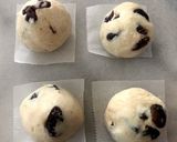 HMで♪発酵なし！レーズンポンデケージョ作り方3写真