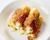 簡単おつまみ【チーズ竹輪のカレー焼き】作り方6写真