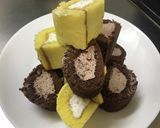 ロールちゃん☆de☆バースデーケーキ作り方3写真
