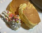 ふわふわ、天使のほっぺのようなパンケーキ作り方10写真