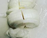 新玉葱で生姜焼き風！簡単フライパンレシピ作り方1写真