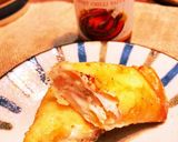 ポテトマカロニチーズ春巻き作り方4写真