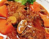 煮込んでうまみたっぷり！ビーフシチュー作り方7写真