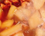 簡単！美味しい！柔らか生だこと大根の煮物作り方3写真