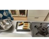 ちくわで☆チーズハットク作り方1写真
