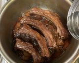 食感を楽しむ!バックリブの甘辛煮作り方4写真