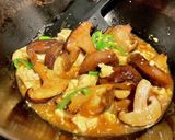 椎茸の豆腐そぼろ煮作り方3写真