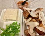 椎茸の豆腐そぼろ煮作り方1写真