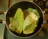 新玉ねぎと春キャベツのロールキャベツ作り方1写真