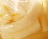 レンジで漬物☆すぐ食べれる♪レモン大根❤作り方3写真