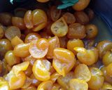 キンカンの甘露煮つやつや玉作り方5写真