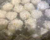 鶏団子入り若竹煮作り方4写真