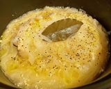 新玉ねぎと鶏胸肉の煮込み作り方4写真