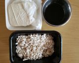 節約食材de軟骨風つくね作り方1写真