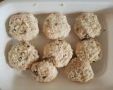 節約食材de軟骨風つくね作り方2写真