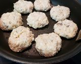 節約食材de軟骨風つくね作り方3写真