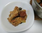 鍋一つで簡単！美味！鶏手羽元の梅干し煮作り方8写真