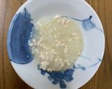 離乳食中期作り置き大根鶏ひき肉のあんかけ作り方4写真