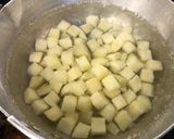 じゃがいものミルクマッシュ作り方1写真