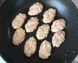 筍つくね作り方3写真