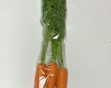 にんじんの葉とツナのゴマドレ和え作り方1写真
