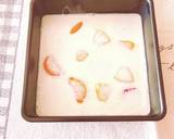 生クリームで♡カラフルフルーツミルク寒天作り方5写真