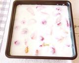 生クリームで♡カラフルフルーツミルク寒天作り方6写真