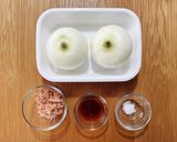 丸ごと新玉ねぎのオーブン焼き作り方1写真
