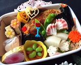 卯月19　揚げないアジフライ弁当作り方6写真