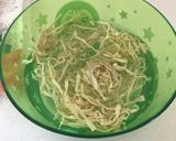 【簡単】人参と切り干し大根のマヨ炒め作り方2写真