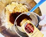簡単！バナナとチョコおからパウンドケーキ作り方2写真