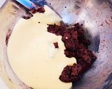 簡単！バナナとチョコおからパウンドケーキ作り方4写真