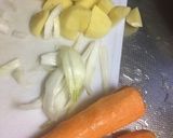 スリランカ風　ビーフシチュー作り方2写真