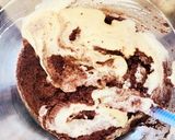 簡単！バナナとチョコおからパウンドケーキ作り方5写真