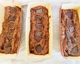 簡単！バナナとチョコおからパウンドケーキ作り方8写真
