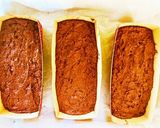 簡単！バナナとチョコおからパウンドケーキ作り方9写真