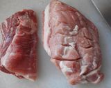 適当スペアリブ焼き(レンジ６００ｗで）作り方1写真