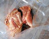 適当スペアリブ焼き(レンジ６００ｗで）作り方2写真