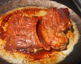 適当スペアリブ焼き(レンジ６００ｗで）作り方4写真