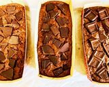 簡単！バナナとチョコおからパウンドケーキ作り方10写真