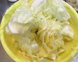 鯖キャベツ（材料２つ）作り方1写真