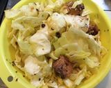 鯖キャベツ（材料２つ）作り方3写真